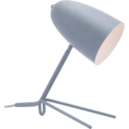 Jamison Table Lamp Matte Gray - LOOMLAN - Zuo Modern - Table Lamps