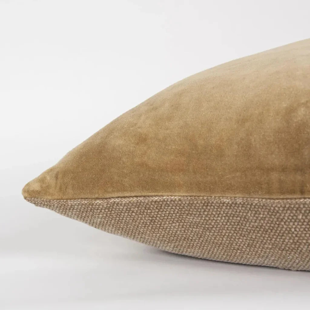 Jasmine Velvet Throw Pillow For Couch Down Insert - LOOMLAN - LOOMLAN - Throw Pillows