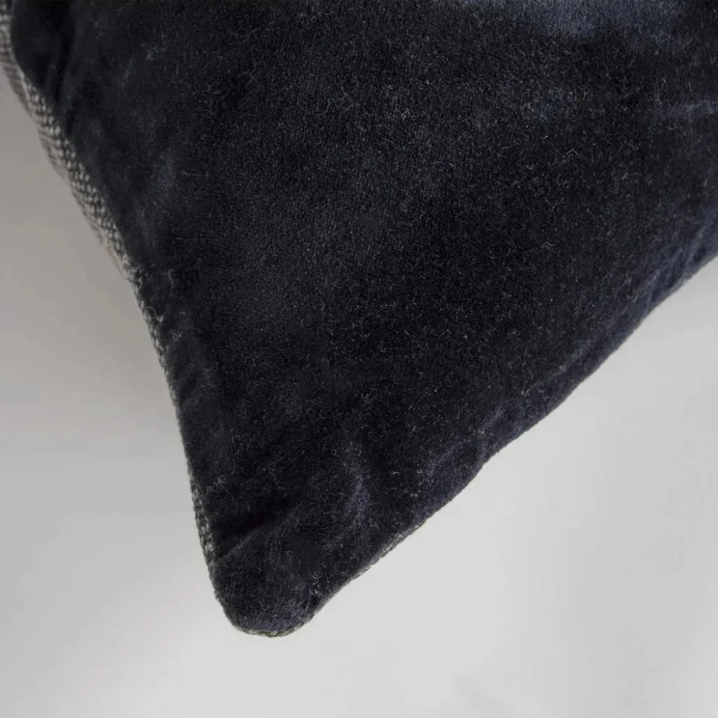 Jasmine Velvet Throw Pillow For Couch Down Insert - LOOMLAN - LOOMLAN - Throw Pillows