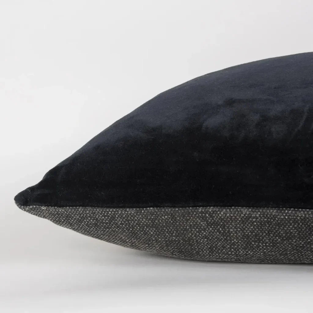 Jasmine Velvet Throw Pillow For Couch Down Insert - LOOMLAN - LOOMLAN - Throw Pillows