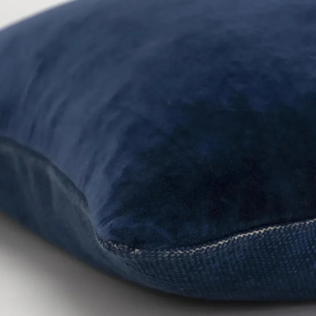 Jasmine Velvet Throw Pillow For Couch Down Insert - LOOMLAN - LOOMLAN - Throw Pillows