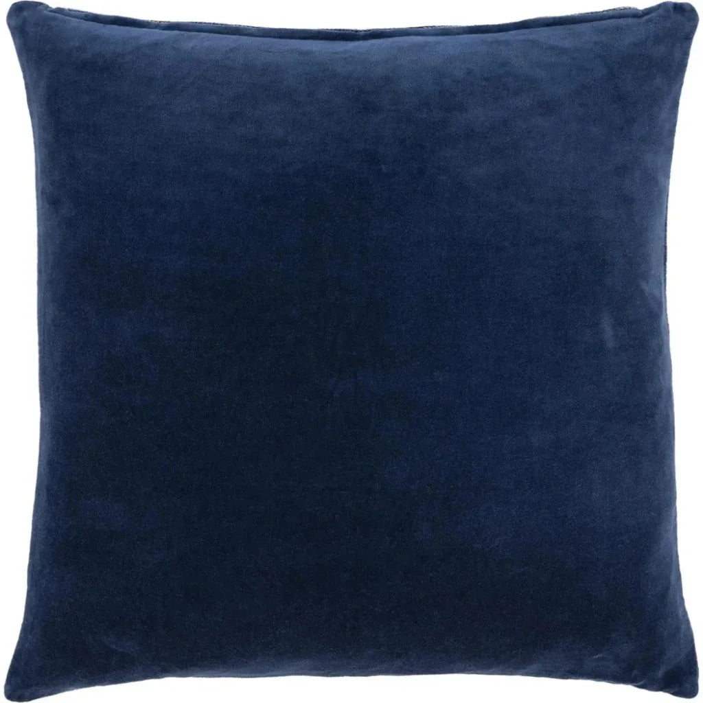 LOOMLAN Jasmine Velvet Throw Pillow For Couch Down Insert
