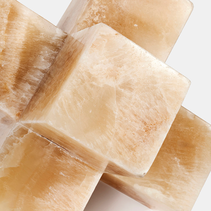 Jax Natural Polished Onyx Sculpture