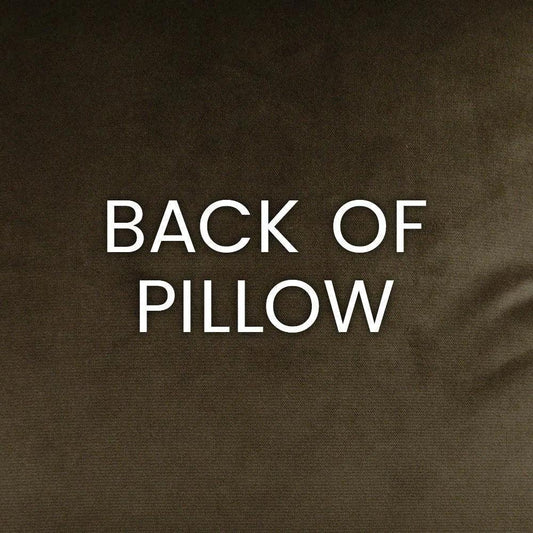 Jefferson Band Brown Large Throw Pillow Insert - LOOMLAN - D.V. Kap - Throw Pillows