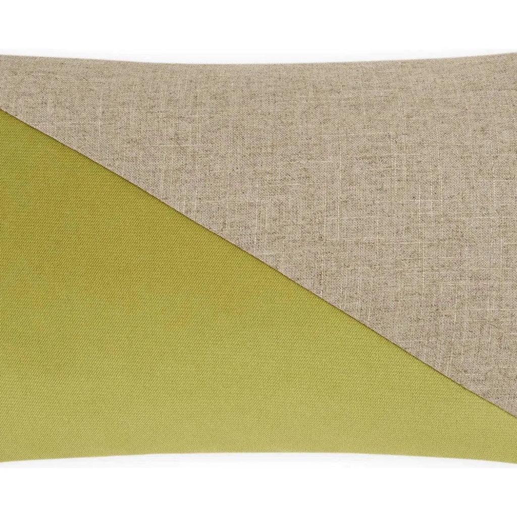 Jefferson Lumbar Lime Throw Pillow Insert - LOOMLAN - D.V. Kap - Throw Pillows