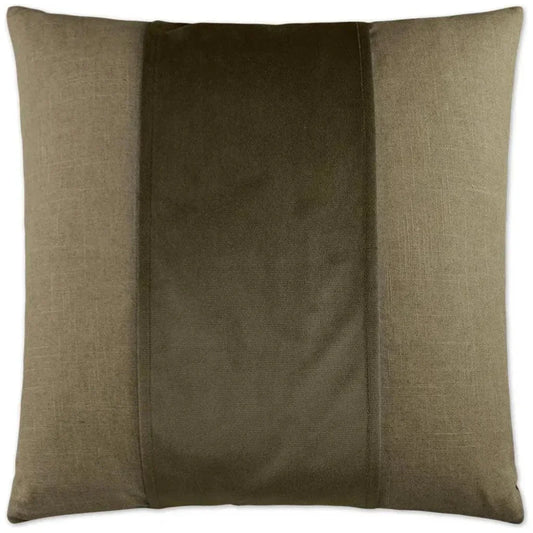 Jefferson Otter Ribbon Brown Large Throw Pillow Insert - LOOMLAN - D.V. Kap - Throw Pillows