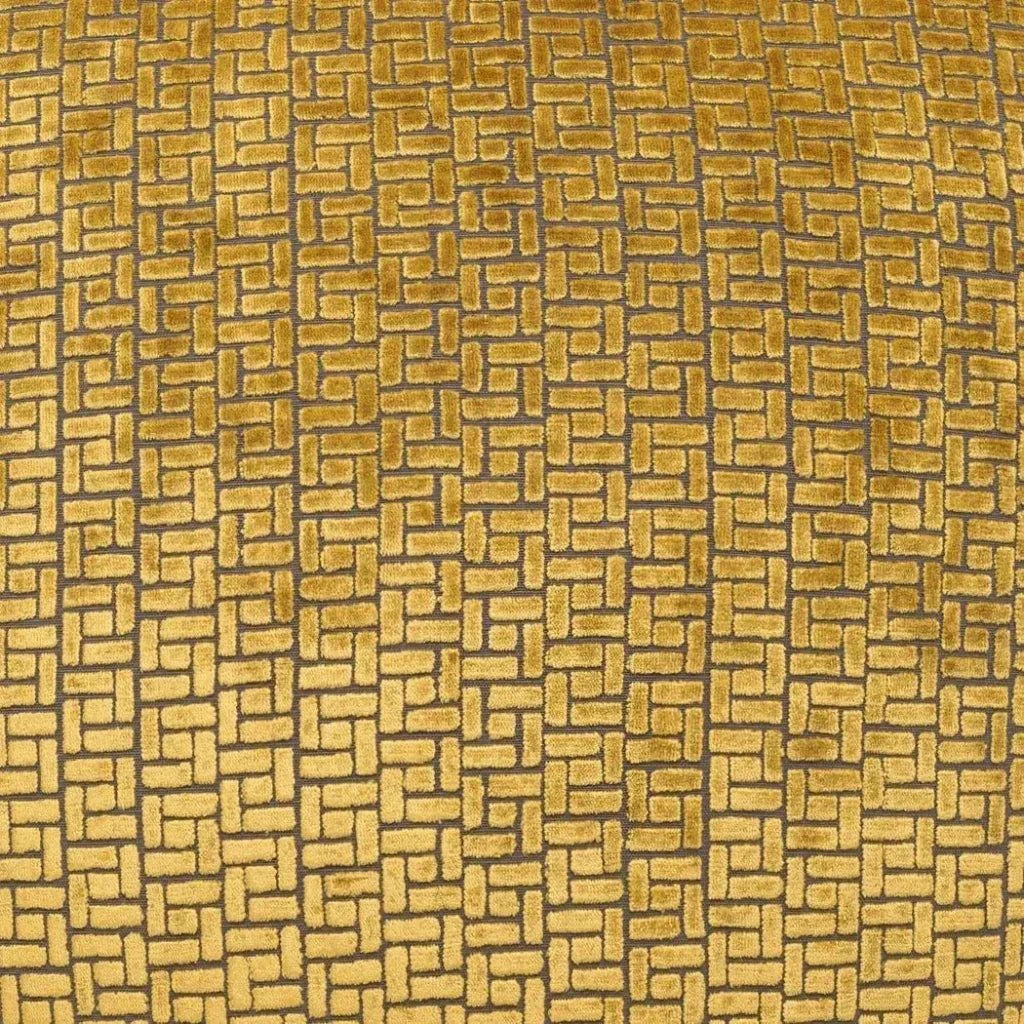 D.V. Kap Jenga Gold Throw Pillow With Insert