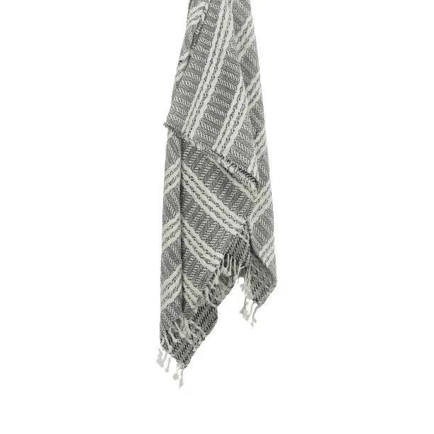 Jenny Handloomed Soft Cotton Throw Blanket - LOOMLAN - LOOMLAN - Throw Blankets