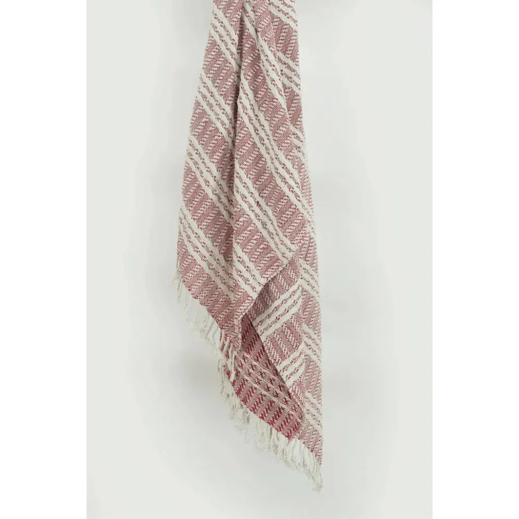 Jenny Handloomed Soft Cotton Throw Blanket - LOOMLAN - LOOMLAN - Throw Blankets
