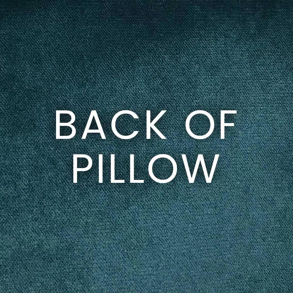 Jewels Laguna Teal Throw Pillow With Insert - LOOMLAN - D.V. Kap - Throw Pillows