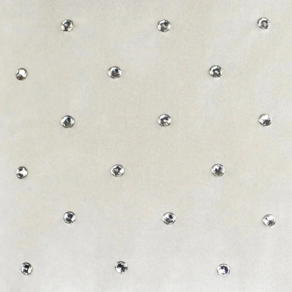 Jewels Marshmallow White Throw Pillow Insert - LOOMLAN - D.V. Kap - Throw Pillows