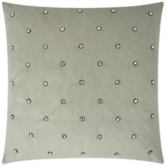 Jewels Whisper Brown Throw Pillow Insert - LOOMLAN - D.V. Kap - Throw Pillows