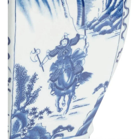 Jin Dynasty Covered Porcelain Urn - LOOMLAN - Chelsea House - Vases & Jars