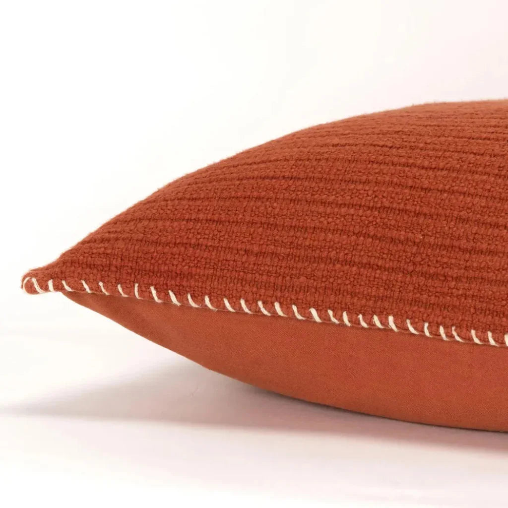 Jowe Striped Decorative Pillow For Couch - LOOMLAN - LOOMLAN - Throw Pillows