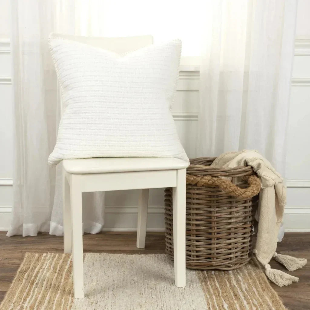 Jowe Striped Decorative Pillow For Couch - LOOMLAN - LOOMLAN - Throw Pillows