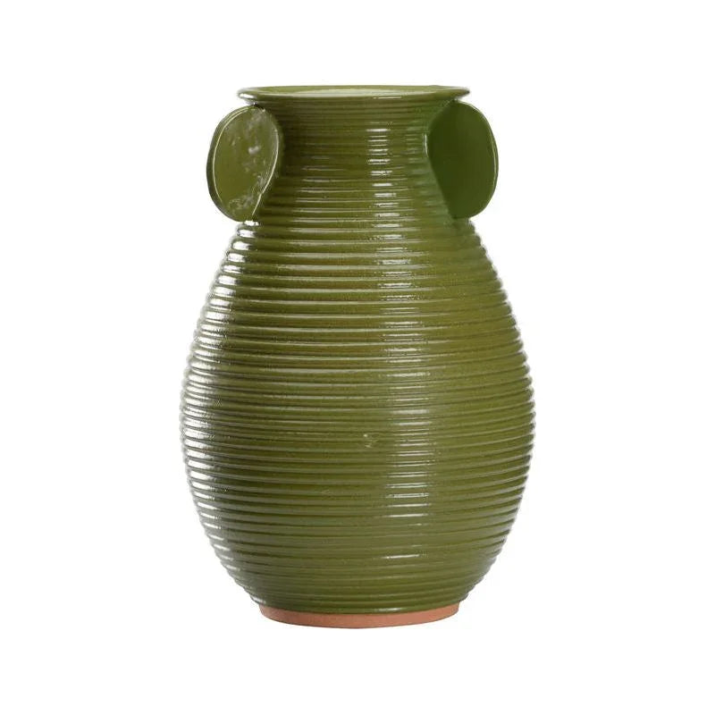 June Hand Crafted Ceramic Vase - LOOMLAN - Wildwood - Vases & Jars