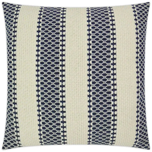 Juniper Denim Blue Throw Pillow With Insert - LOOMLAN - D.V. Kap - Throw Pillows