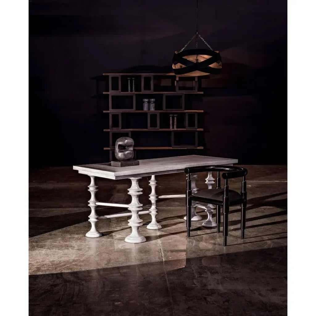 Juno Marble Black Sculpture - LOOMLAN - Noir - Statues & Sculptures