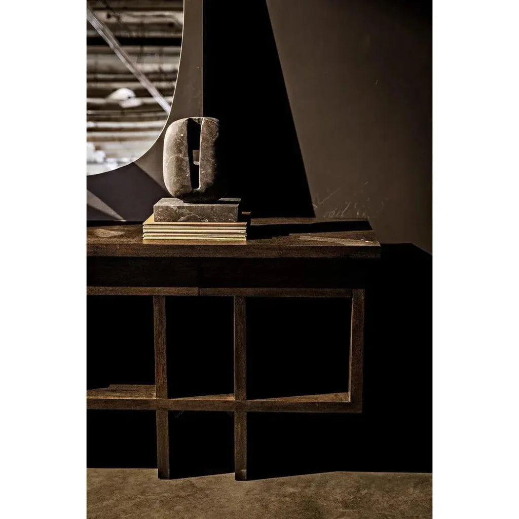 Juno Marble Black Sculpture - LOOMLAN - Noir - Statues & Sculptures