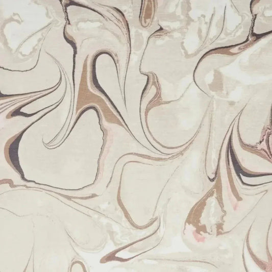 Juno Petal Abstract Blush Large Throw Pillow Insert - LOOMLAN - D.V. Kap - Throw Pillows