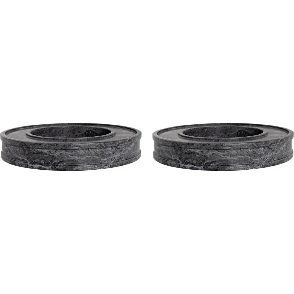 Kafka Tray, Set of 2 - LOOMLAN - Noir - Trays