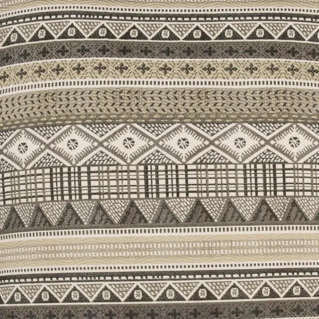 D.V. Kap Kamba Brown Throw Pillow With Insert