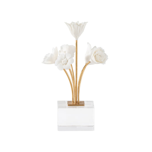 Kandler Porcelain Flower Sculpture