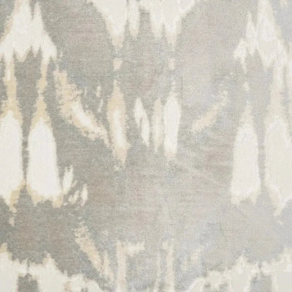 Kanoko Tranquility Grey Large Throw Pillow Insert - LOOMLAN - D.V. Kap - Throw Pillows
