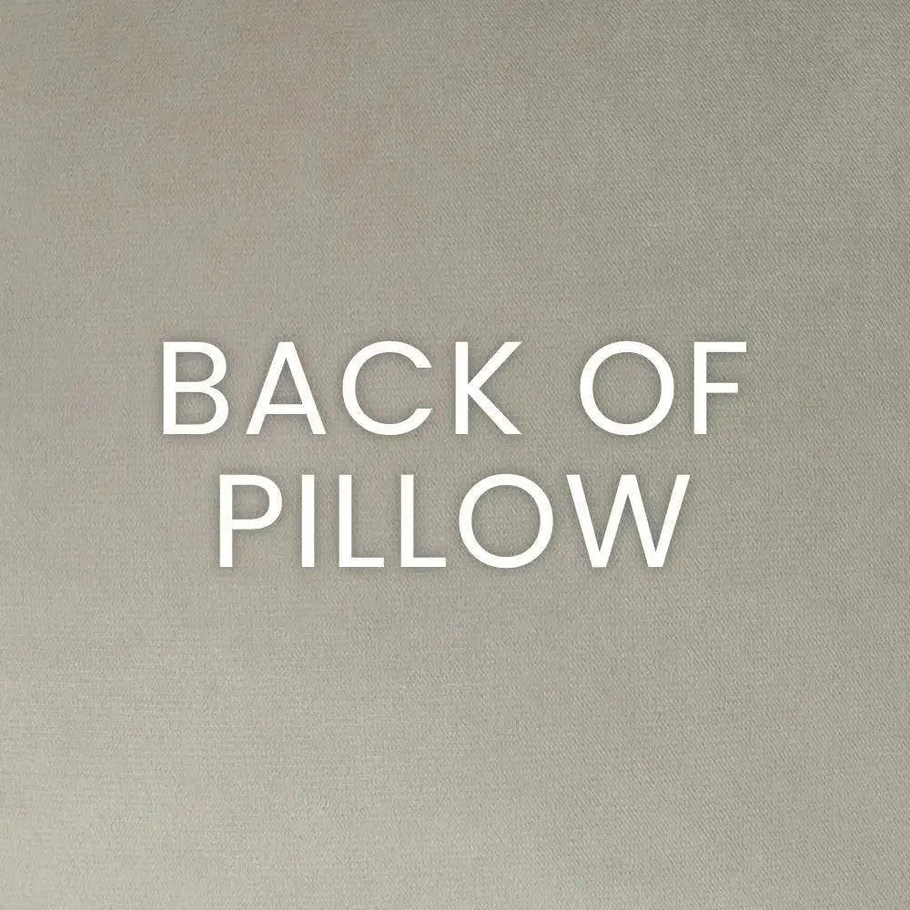 Kanoko Tranquility Grey Large Throw Pillow Insert - LOOMLAN - D.V. Kap - Throw Pillows