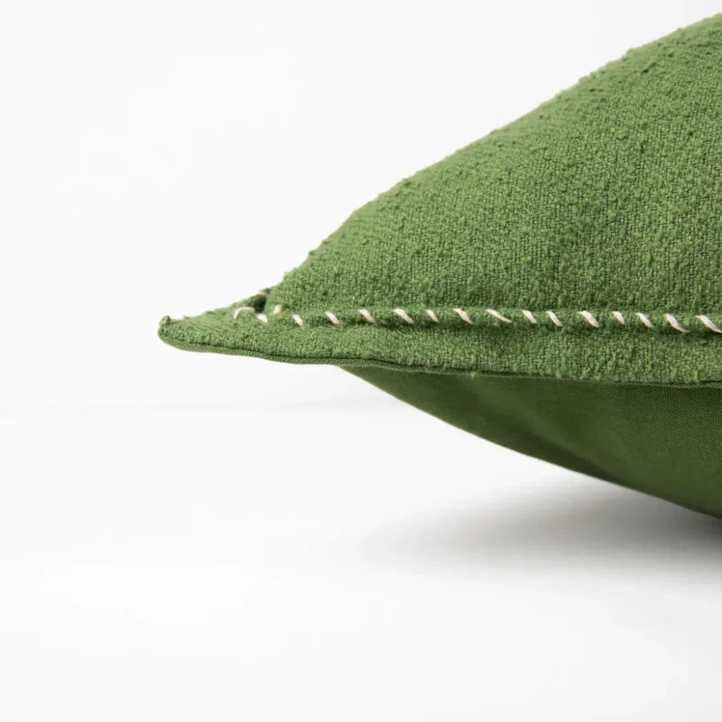 Karry Cotton Throw Pillow With Down Insert - LOOMLAN - LOOMLAN - Throw Pillows