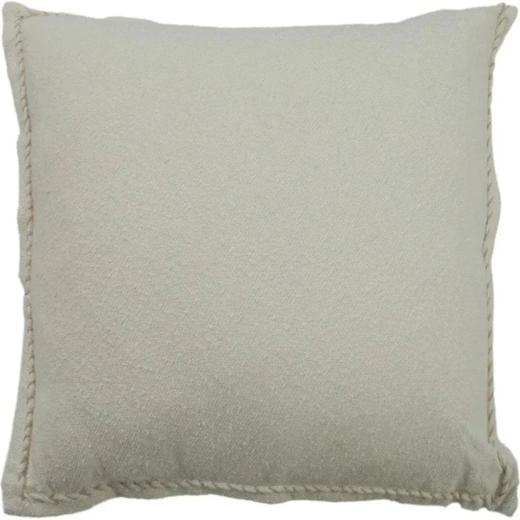 Karry Cotton Throw Pillow With Down Insert - LOOMLAN - LOOMLAN - Throw Pillows