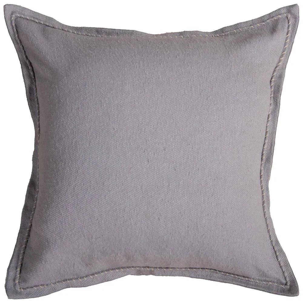 Karry Cotton Throw Pillow With Down Insert - LOOMLAN - LOOMLAN - Throw Pillows