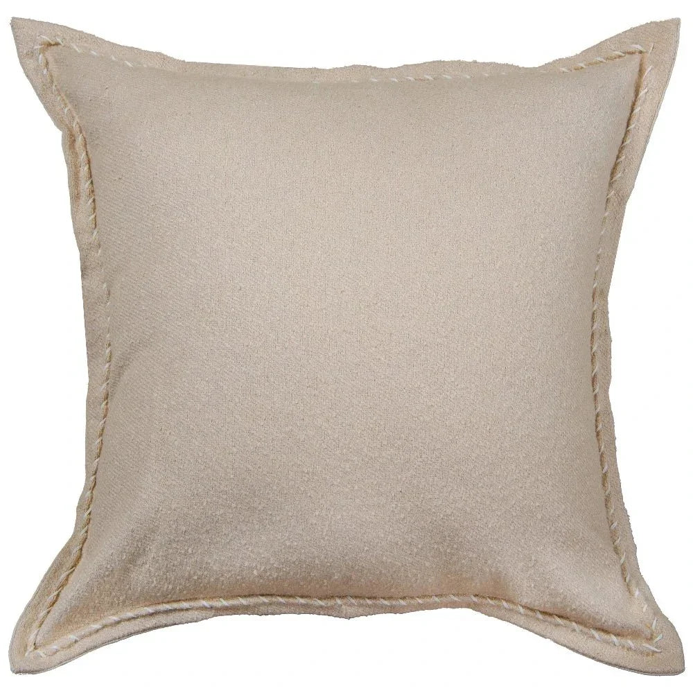 Karry Cotton Throw Pillow With Down Insert - LOOMLAN - LOOMLAN - Throw Pillows