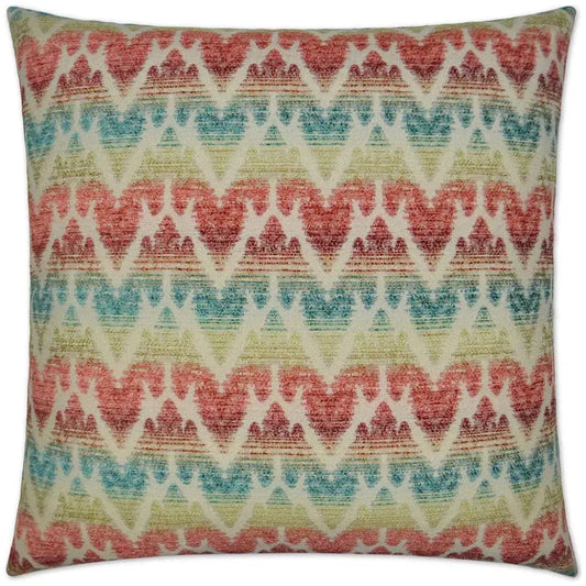 Kearney Multi Color Throw Pillow With Insert - LOOMLAN - D.V. Kap - Throw Pillows