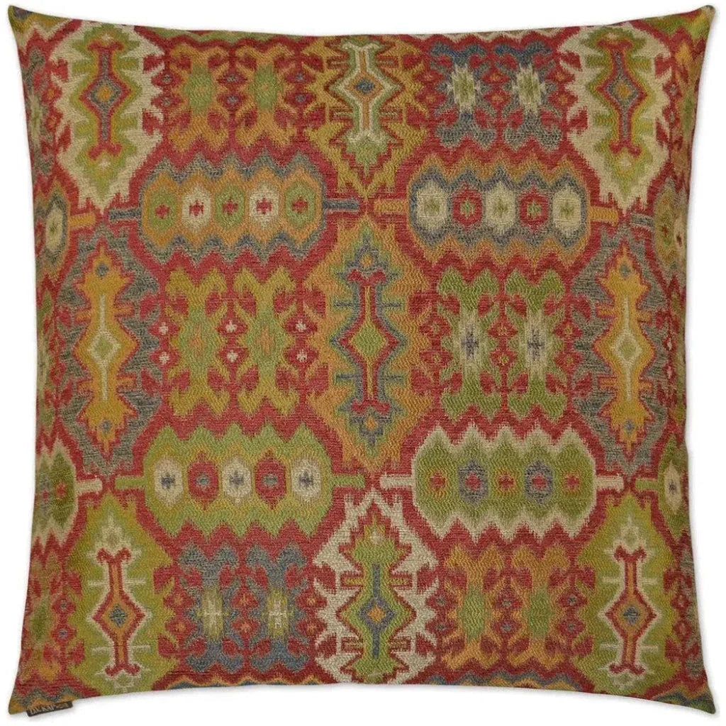Kedar Multi Color Throw Pillow With Insert - LOOMLAN - D.V. Kap - Throw Pillows