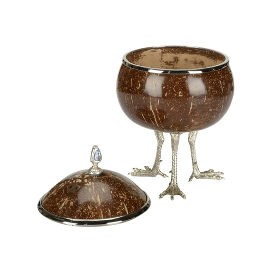 Keeper Of The Keys With Bird Legs Decorative Box