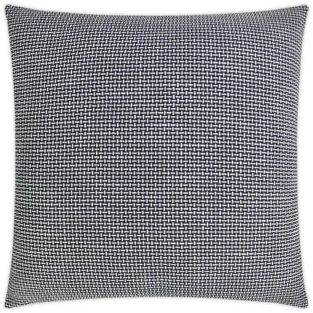 Keller Black Throw Pillow With Insert - LOOMLAN - D.V. Kap - Throw Pillows