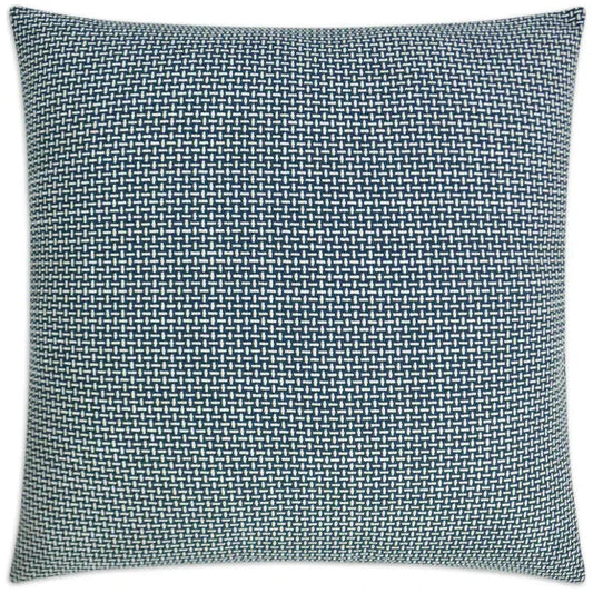 Keller Indigo Blue Throw Pillow With Insert - LOOMLAN - D.V. Kap - Throw Pillows