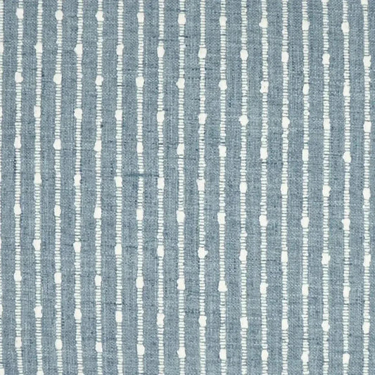 Kemp Denim Stripes Blue Large Throw Pillow Insert - LOOMLAN - D.V. Kap - Throw Pillows