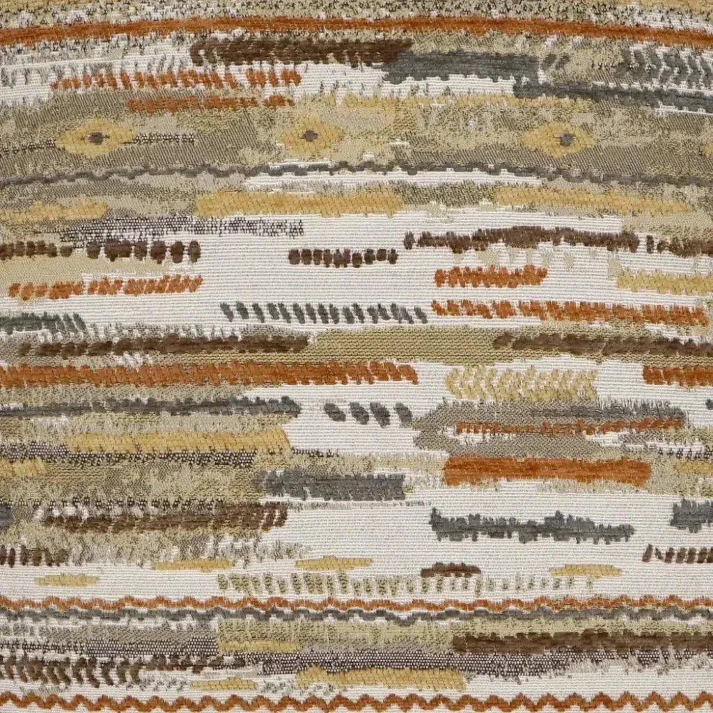 Kenmar Sedona Copper Yellow Large Throw Pillow Insert - LOOMLAN - D.V. Kap - Throw Pillows