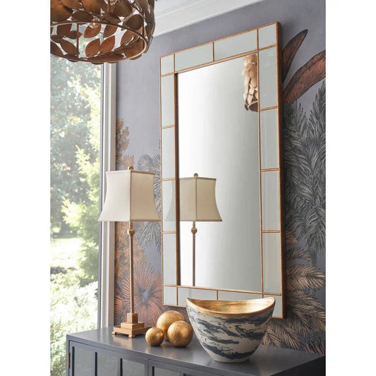 Kensington Buffet Square Cream Shade Table Lamp - LOOMLAN - Chelsea House - Table Lamps