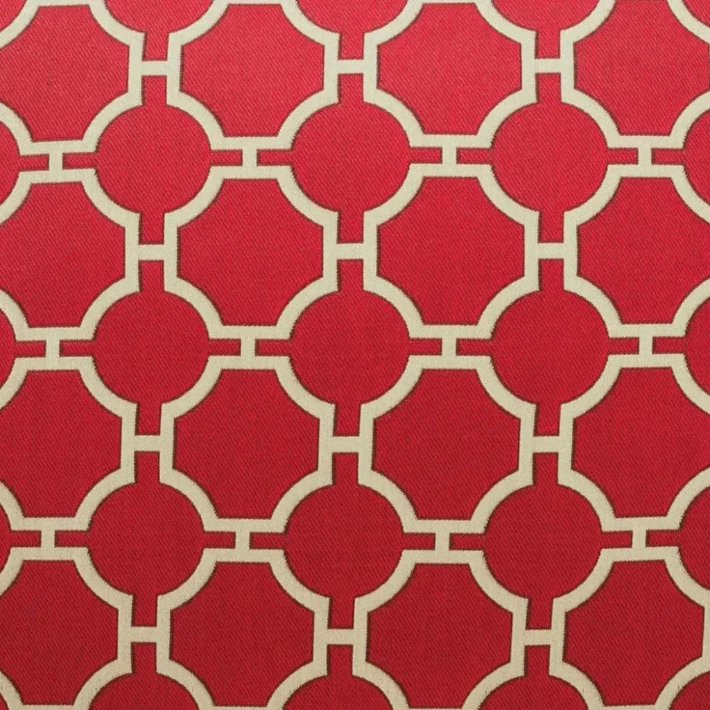 D.V. Kap Kinder Red Throw Pillow With Insert