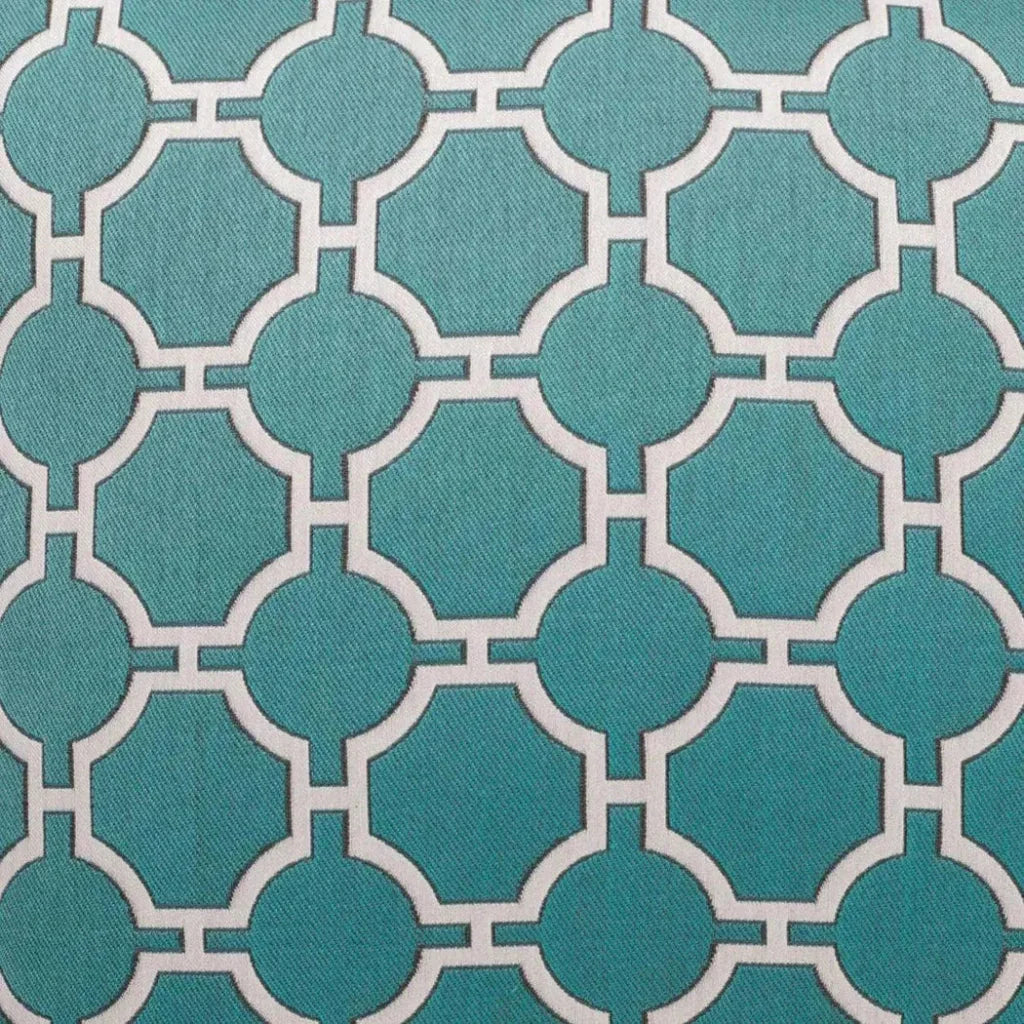 D.V. Kap Kinder Turquoise Throw Pillow With Insert