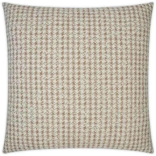 Kloss Persimmon Orange Large Throw Pillow Insert - LOOMLAN - D.V. Kap - Throw Pillows