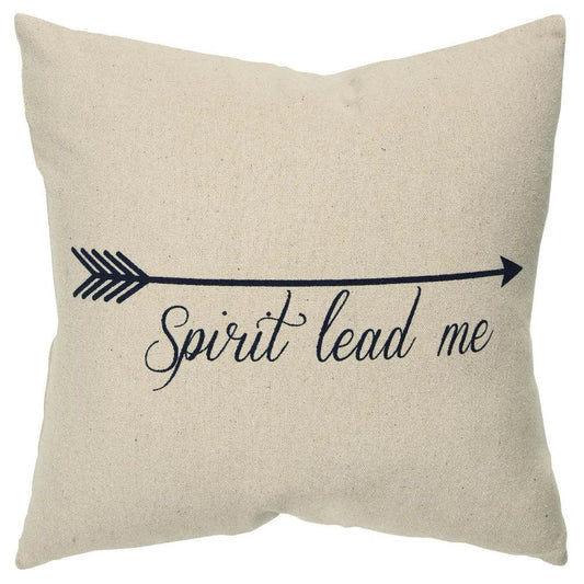 Knife Edge Faith Square Throw Pillow Cover Insert - LOOMLAN - LOOMLAN - Throw Pillows