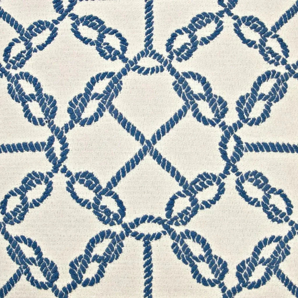 D.V. Kap Knots Blue Throw Pillow With Insert