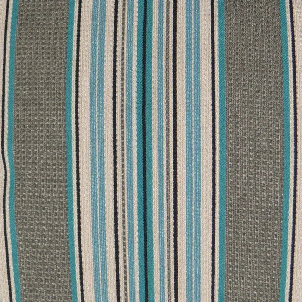 D.V. Kap Kreiger Blue Throw Pillow With Insert