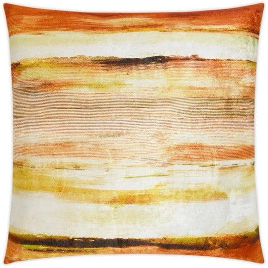 Kula Orange Throw Pillow With Insert - LOOMLAN - D.V. Kap - Throw Pillows