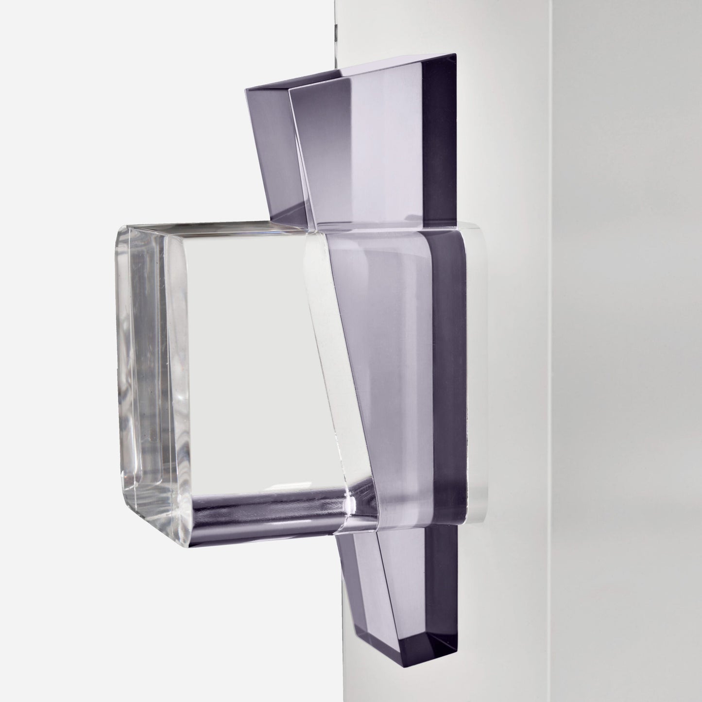 Kumiki Clear Acrylic Hatchet Sculpture