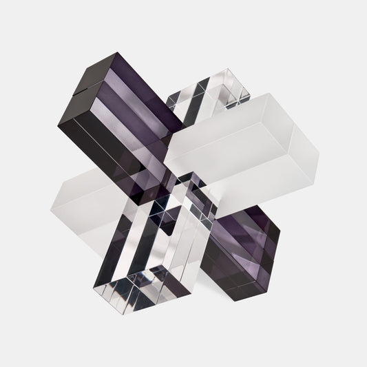 Kumiki Clear Acrylic Jax Sculpture